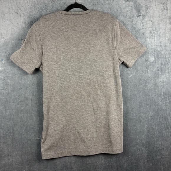Lalabu Gray Dad Shirt Sz Medium - Picture 9 of 12